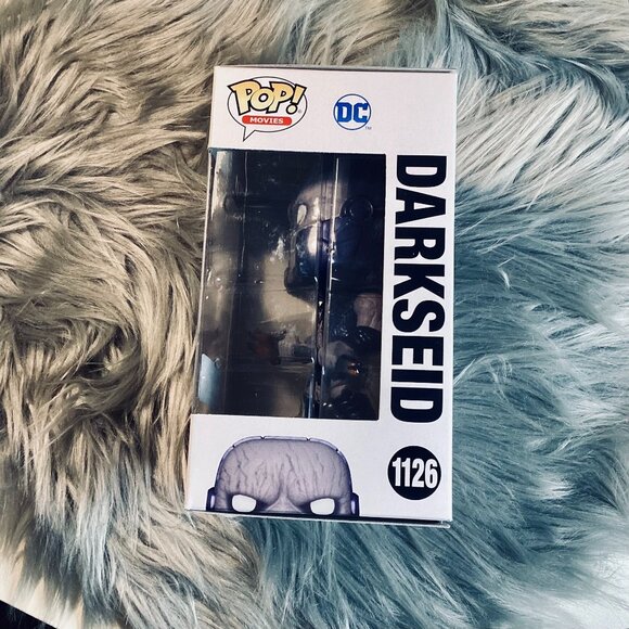 Funko POP! Movies DC Zack Snyder's Justice League #1126 Darkseid Vinyl Figure - Picture 2 of 4